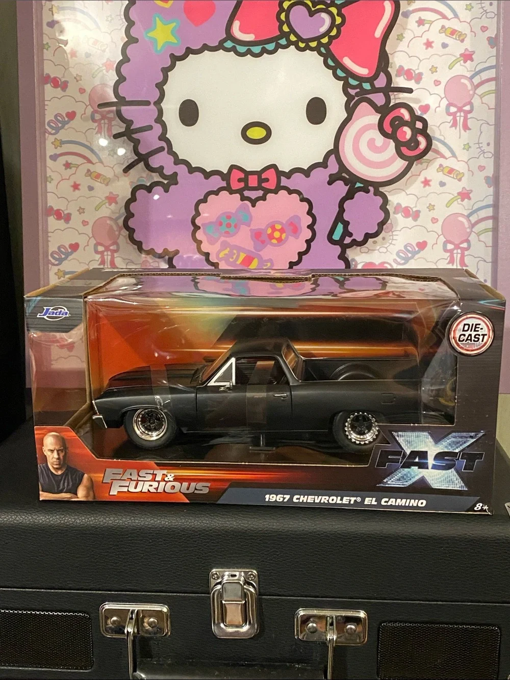 NIB 1:24 Fast & Furious 1967 Chevrolet El Camino Die-Cast 🖤🖤